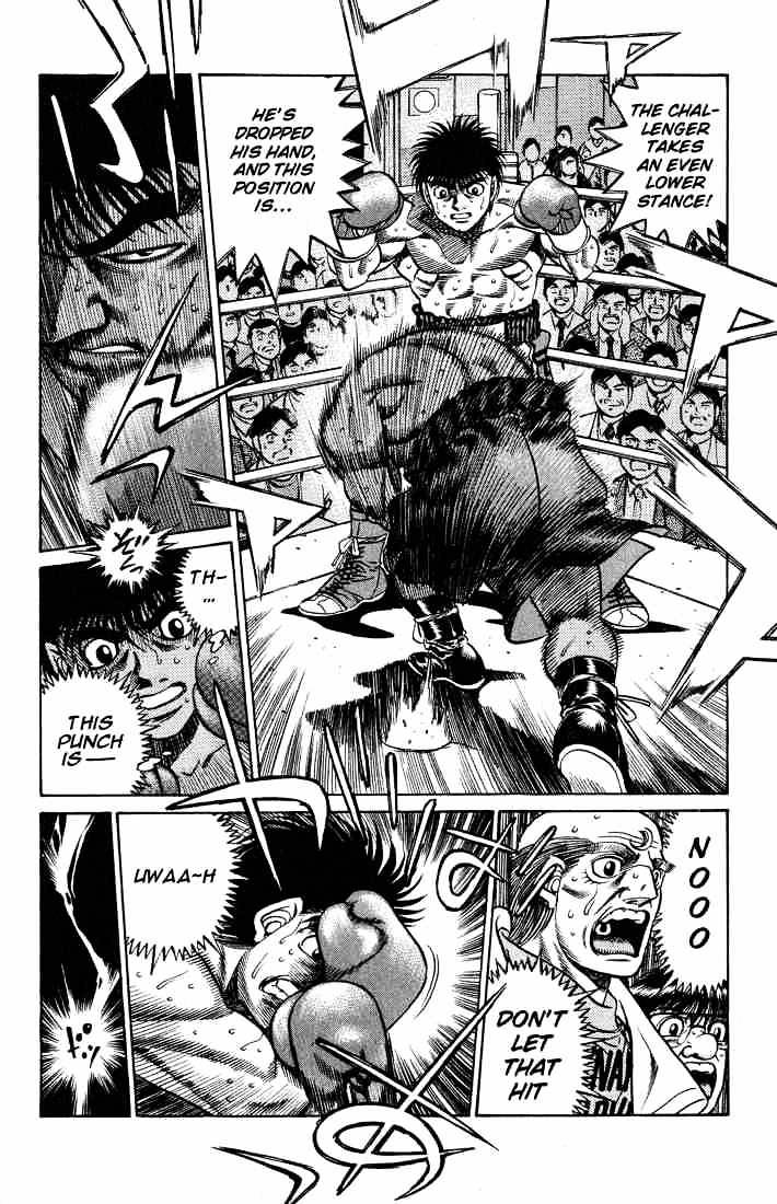 Hajime no Ippo: Fighting Spirit, Chapter 428 image 10
